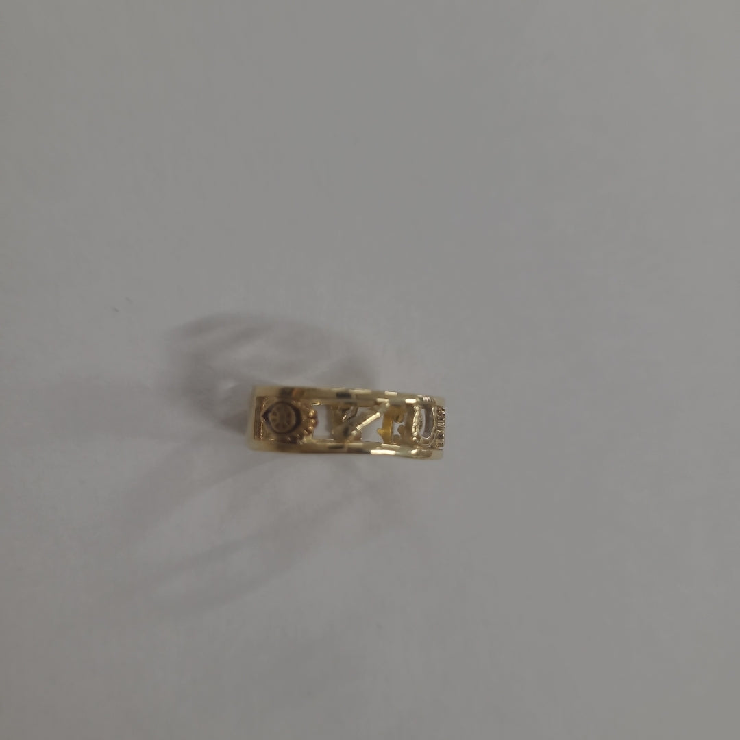 ARGOLLA ORO 14 K 2.2 GRMS (SEMINUEVO)