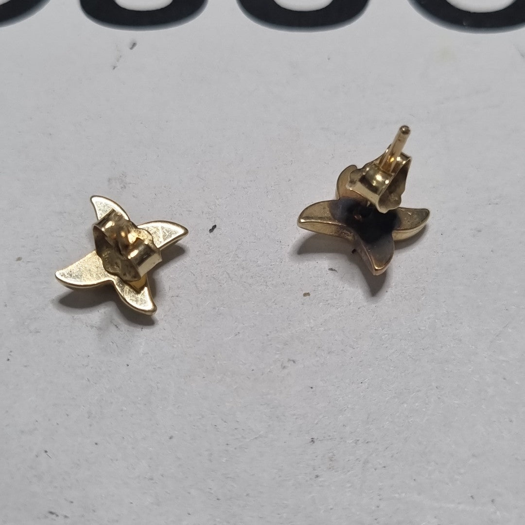 ARETES PAR ORO 10 K 1.4 GRMS (SEMINUEVO)
