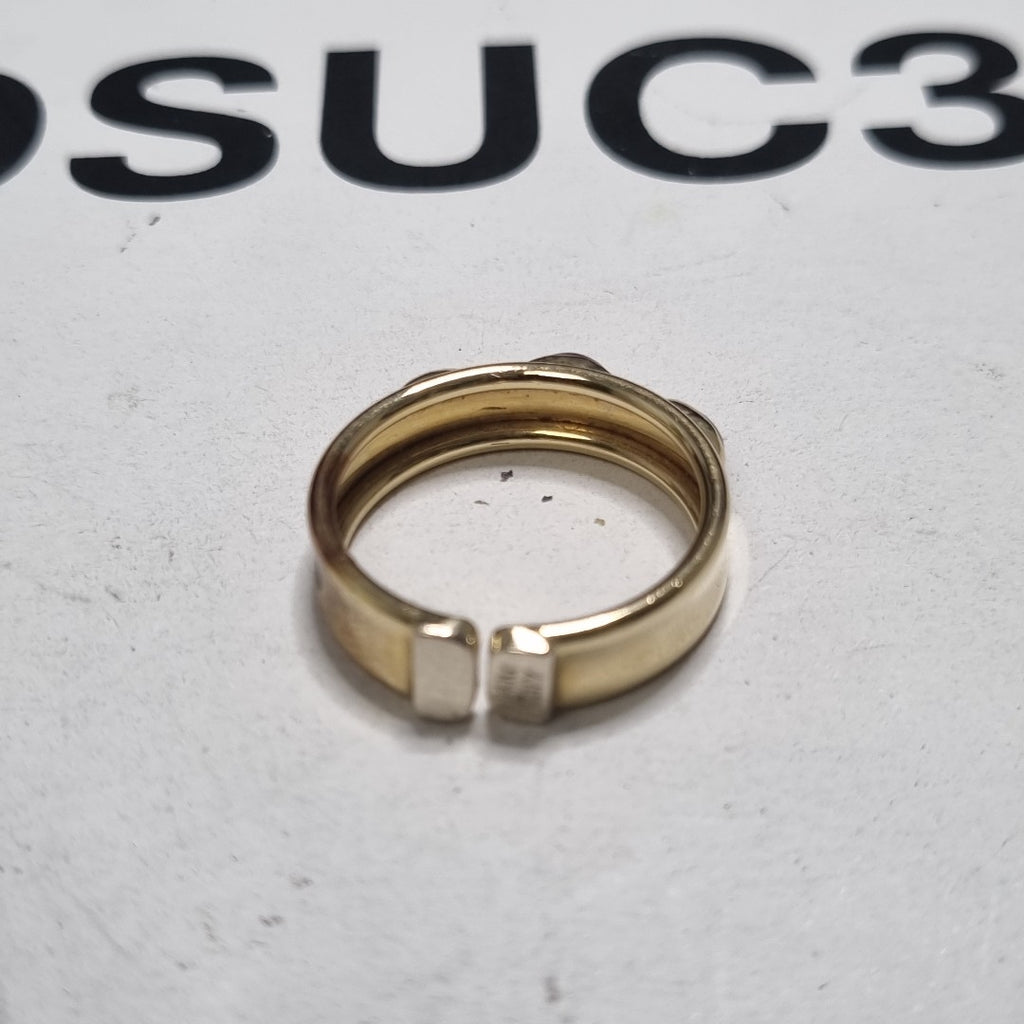 ANILLO ORO 14 K 3.2 GRMS (SEMINUEVO)