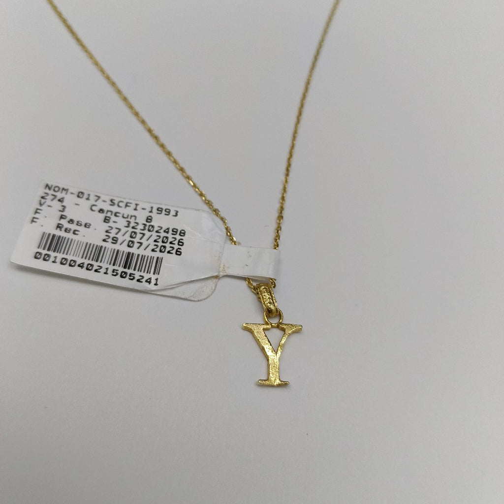 CADENA ORO 14 K 2,00 GRMS (SEMINUEVO)