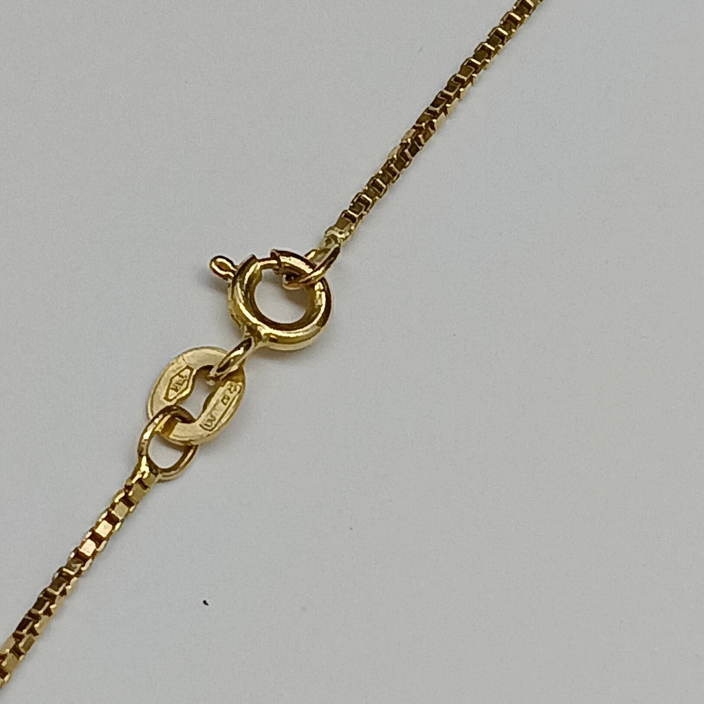 CADENA ORO 14 K 3 GRMS (SEMINUEVO)