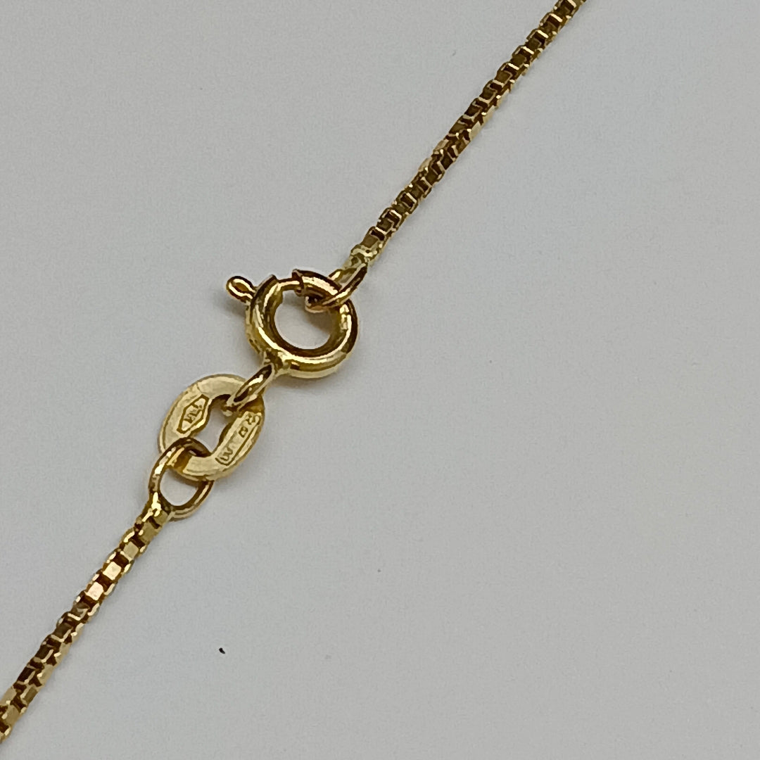 CADENA ORO 14 K 3 GRMS (SEMINUEVO)