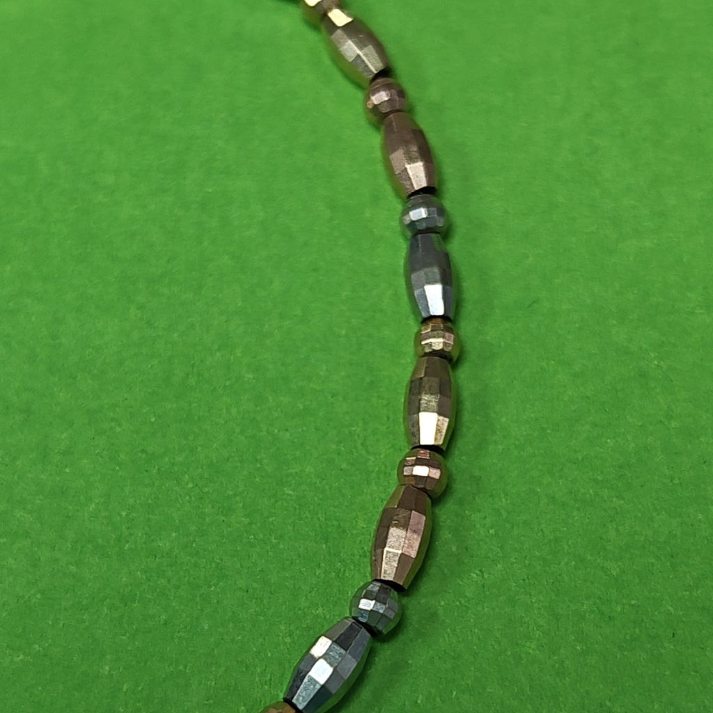 PULSERA RIGIDA ORO 14 K 4,60 GRMS (SEMINUEVO)