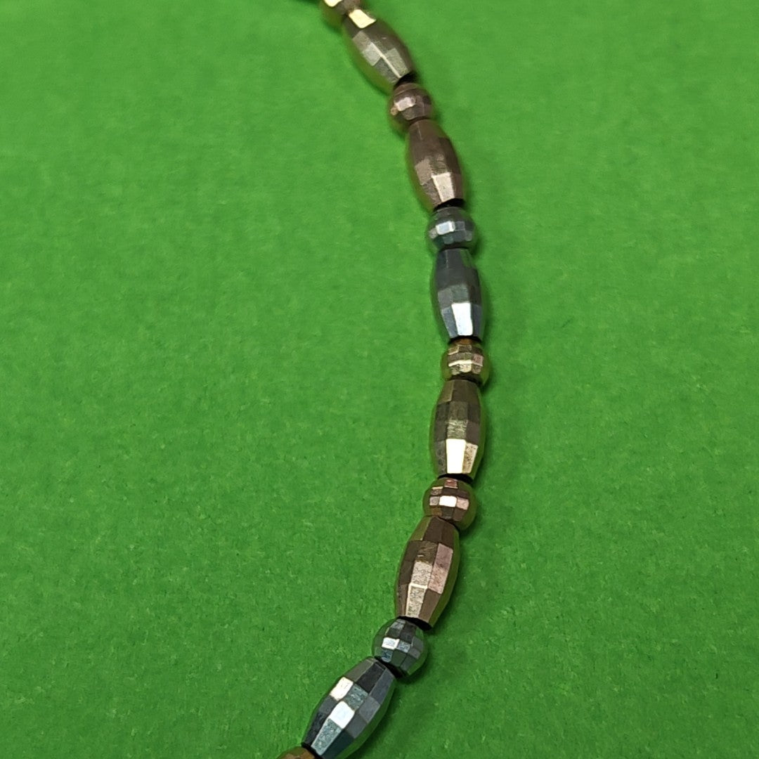 PULSERA RIGIDA ORO 14 K 4,60 GRMS (SEMINUEVO)