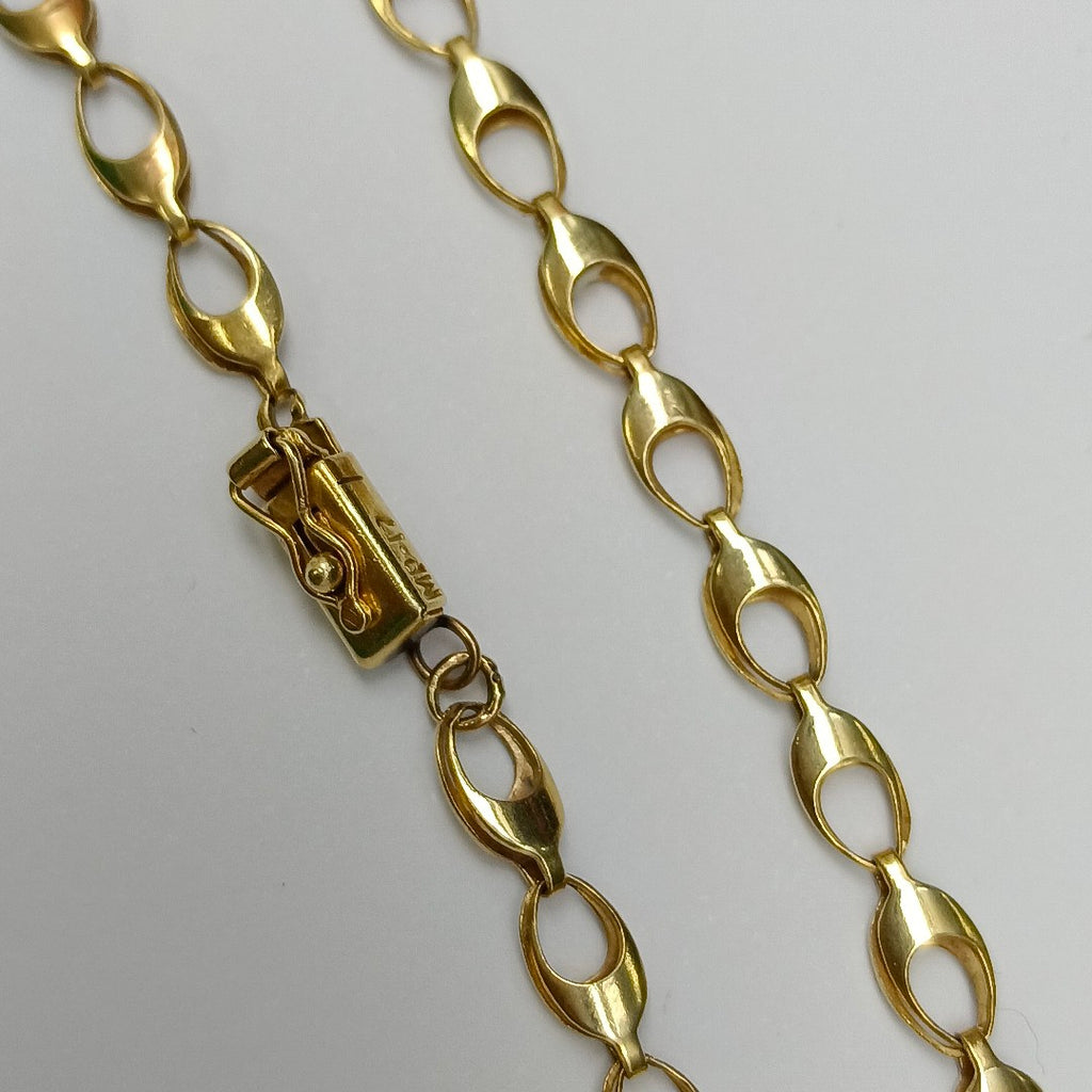 CADENA ORO 14 K 9.7 GRMS (SEMINUEVO)