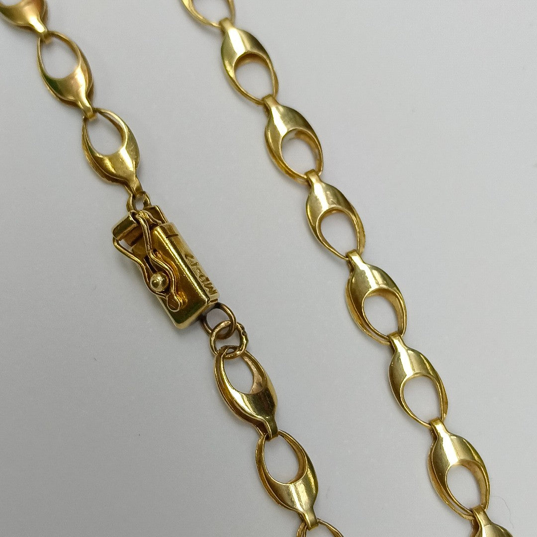 CADENA ORO 14 K 9.7 GRMS (SEMINUEVO)