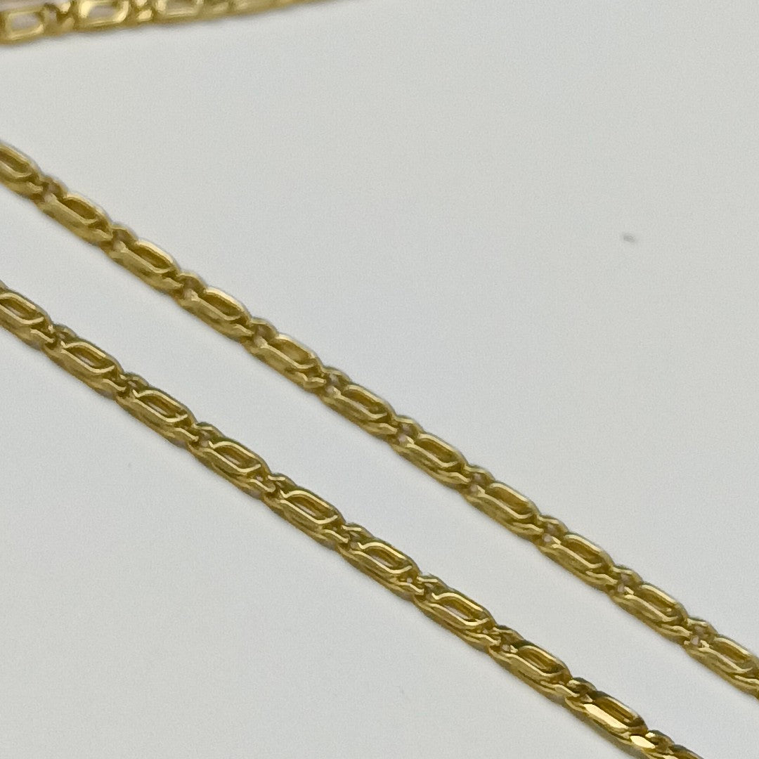 CADENA ORO 14 K 7.5 GRMS (SEMINUEVO)