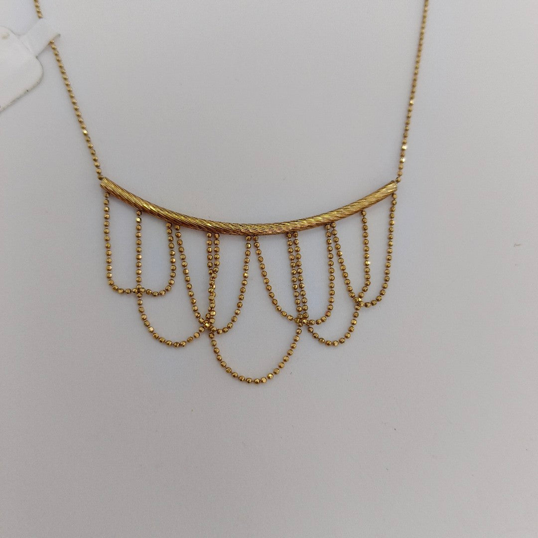 COLLAR ORO 14 K 3,80 GRMS (SEMINUEVO)