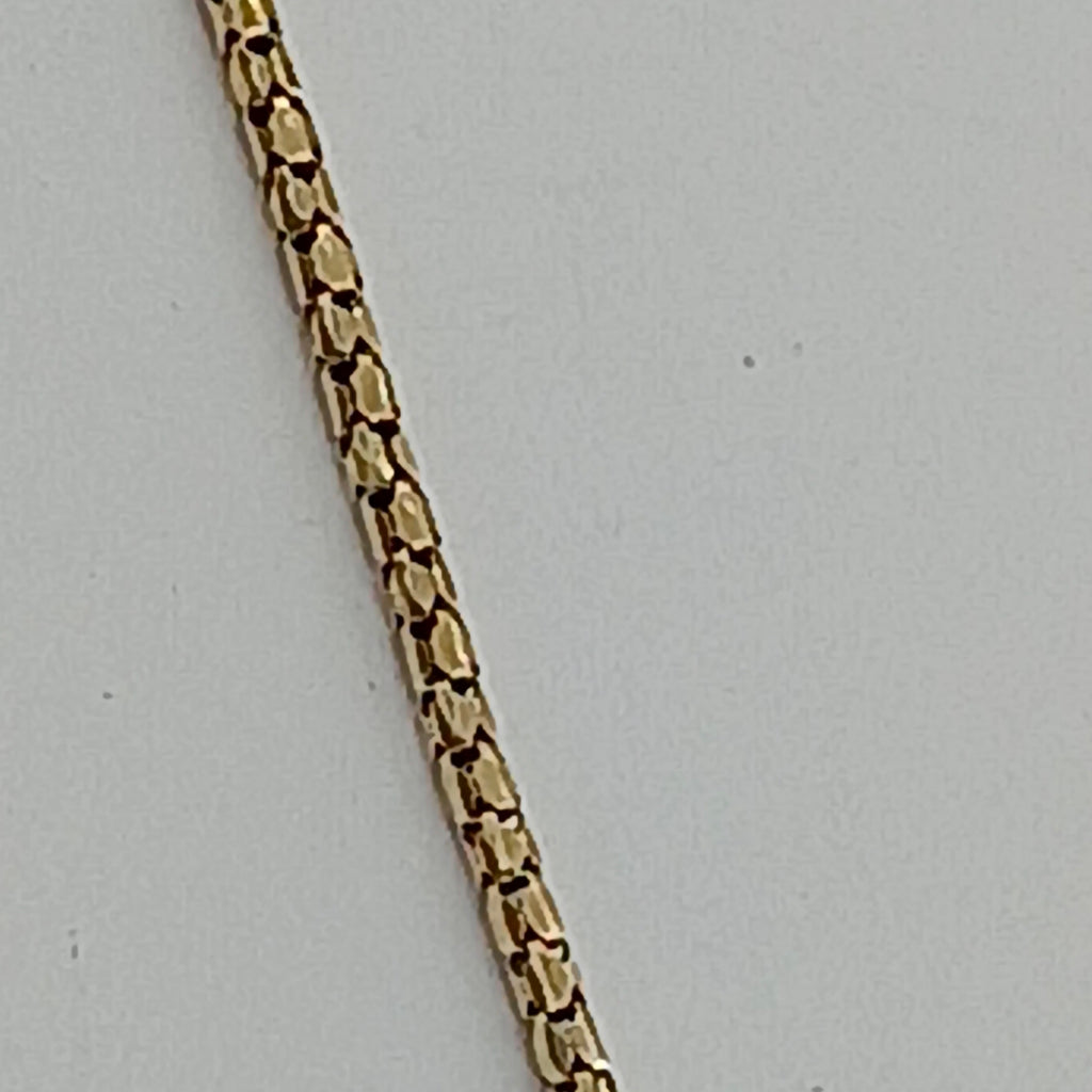 CADENA ORO 14 K 2.5 GRMS (SEMINUEVO)