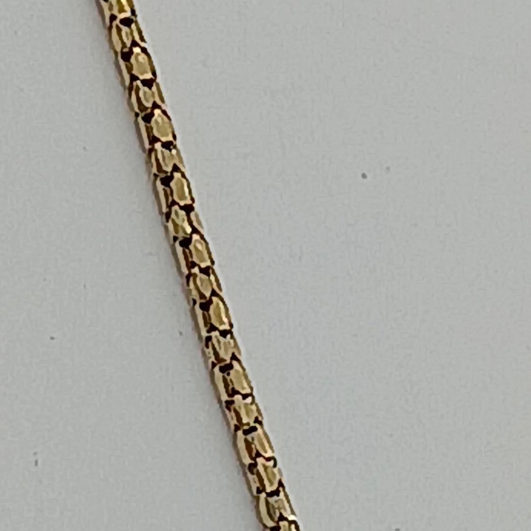 CADENA ORO 14 K 2.5 GRMS (SEMINUEVO)