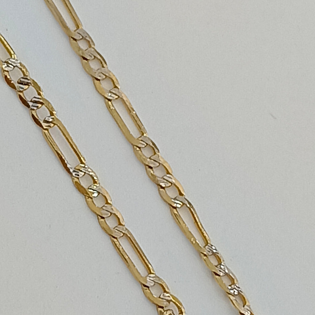 CADENA ORO 14 K 3 GRMS (SEMINUEVO)