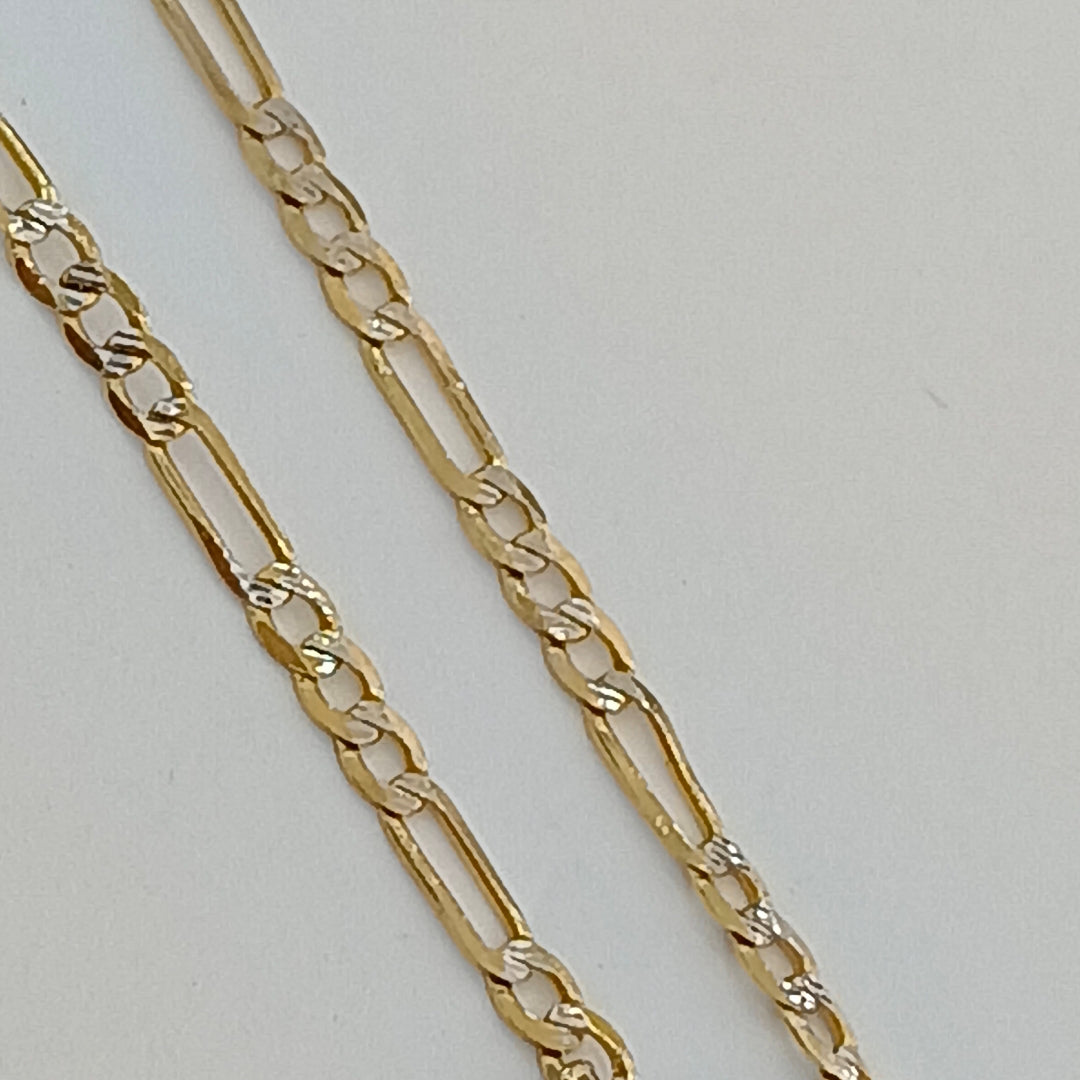 CADENA ORO 14 K 3 GRMS (SEMINUEVO)