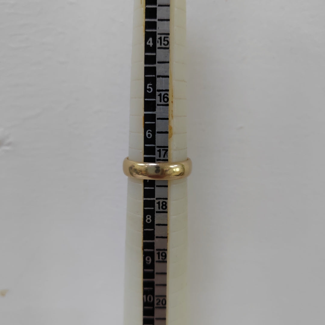 ARGOLLA ORO 14 K 4.3 GRMS (SEMINUEVO)