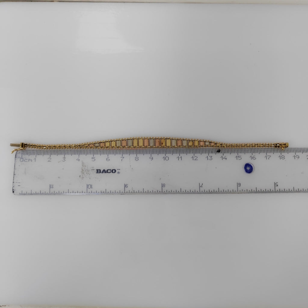 PULSERA ORO 14 K 8.2 GRMS (SEMINUEVO)