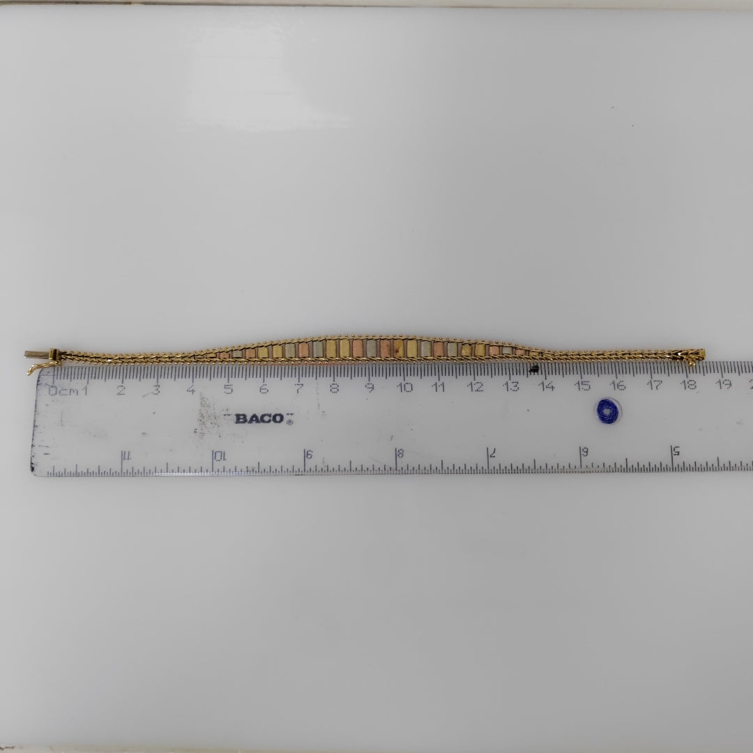 PULSERA ORO 14 K 8.2 GRMS (SEMINUEVO)