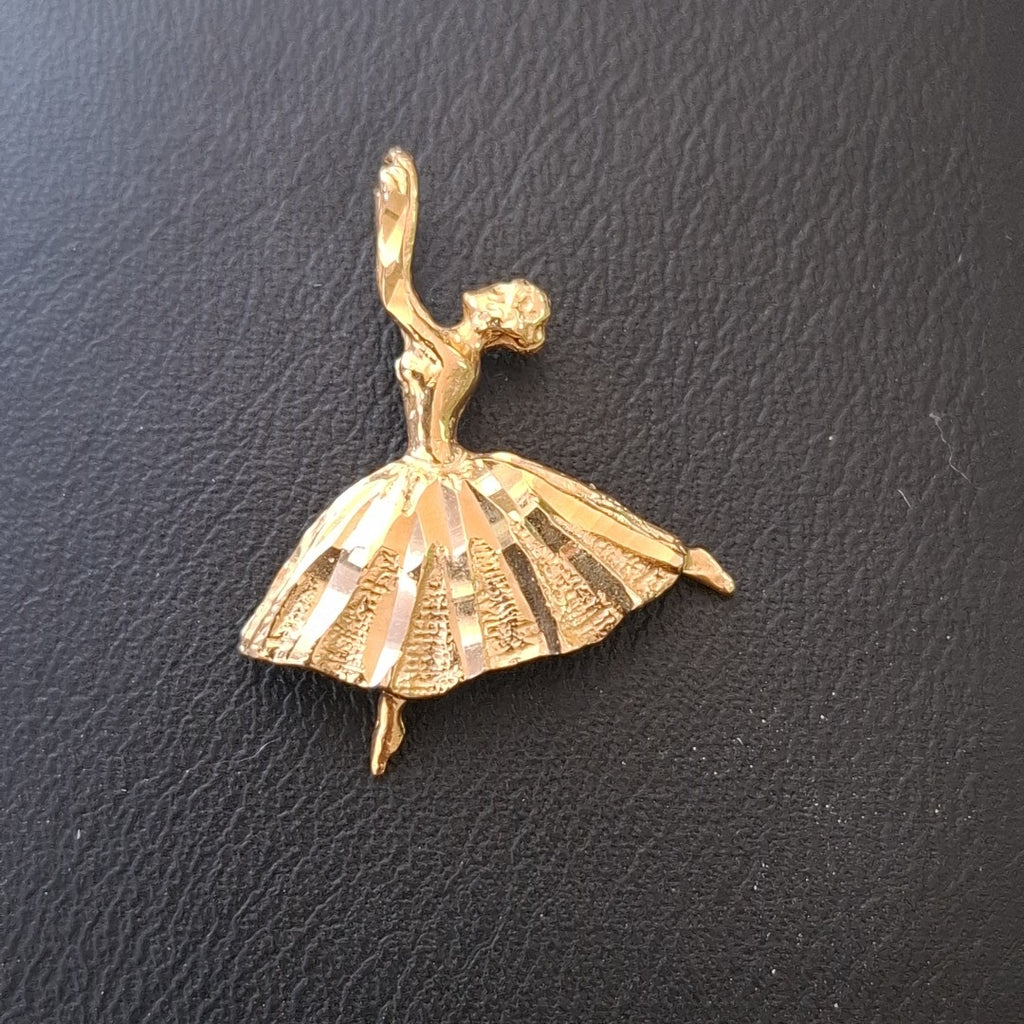 DIJE ORO 14 K 1.1 GRMS (SEMINUEVO)
