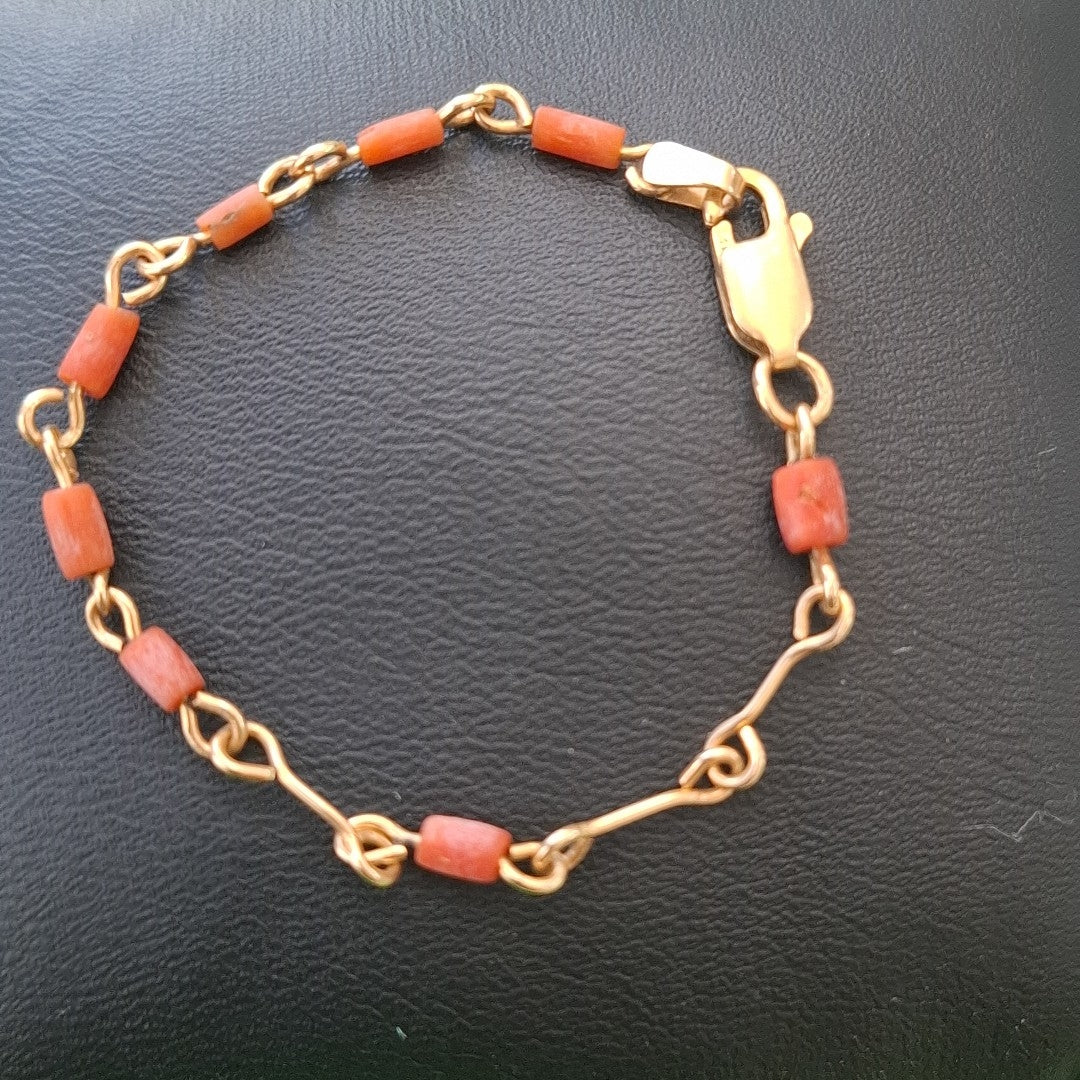 PULSERA ORO 14 K 1.5 GRMS (SEMINUEVO)