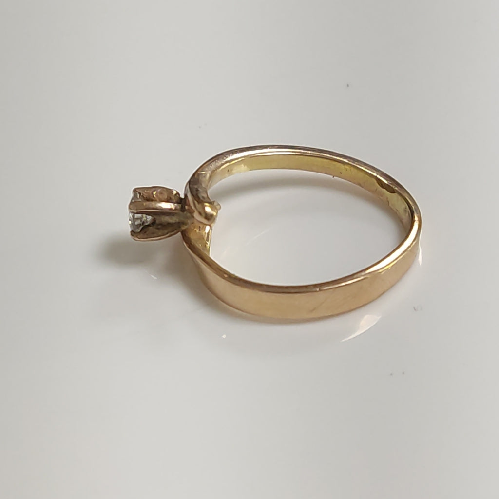 ANILLITO ORO 10 K 2 GRMS (SEMINUEVO)