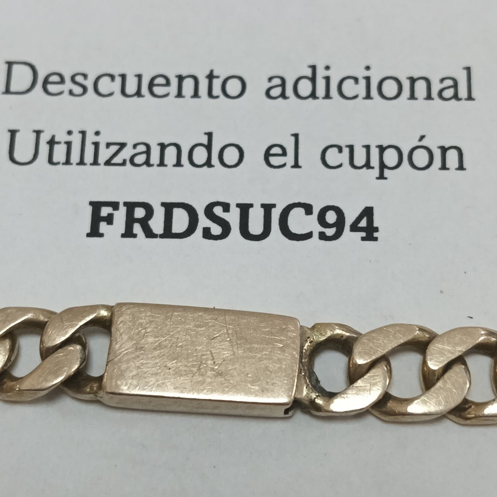PULSERA ORO 8 K 12.8 GRMS (SEMINUEVO)