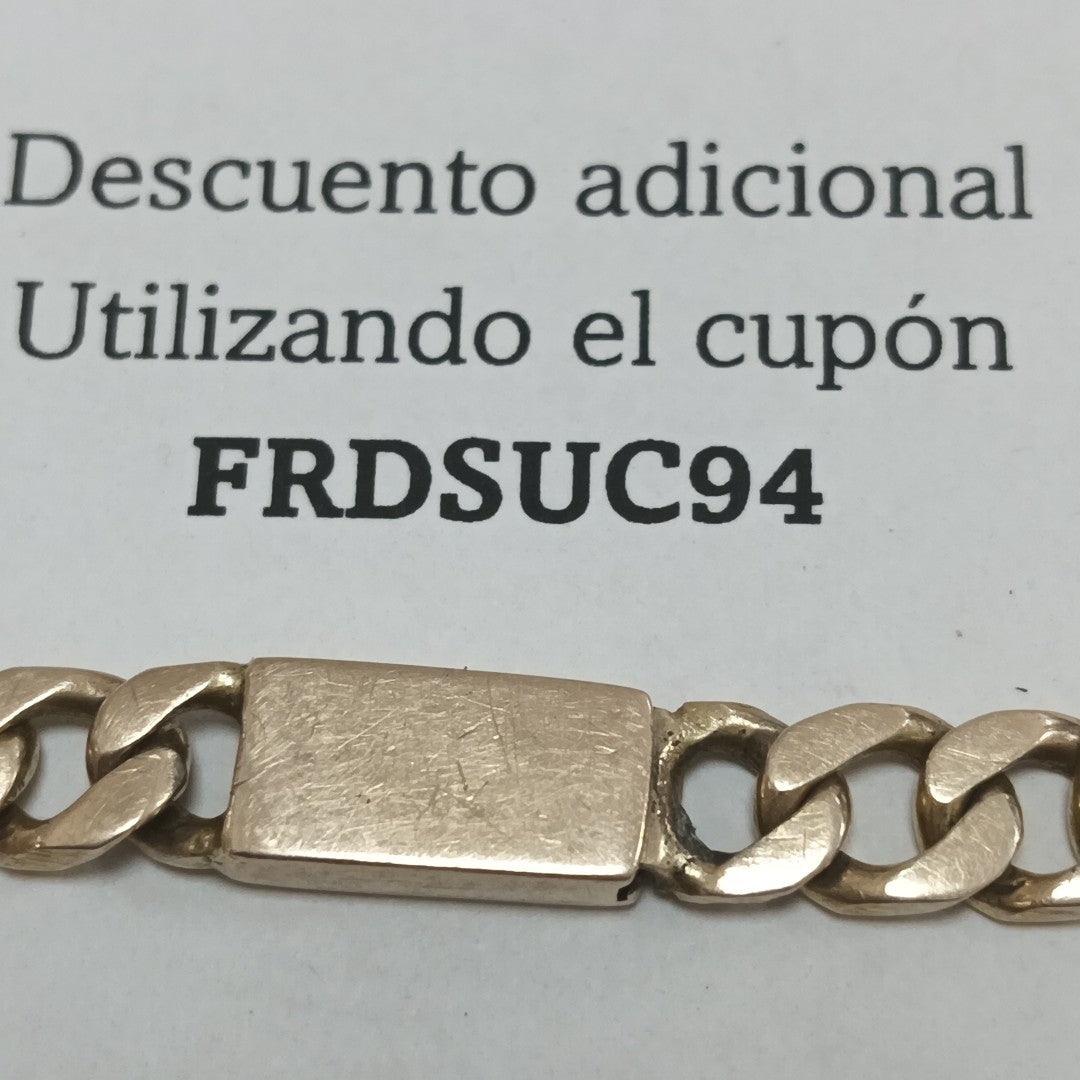 PULSERA ORO 8 K 12.8 GRMS (SEMINUEVO)