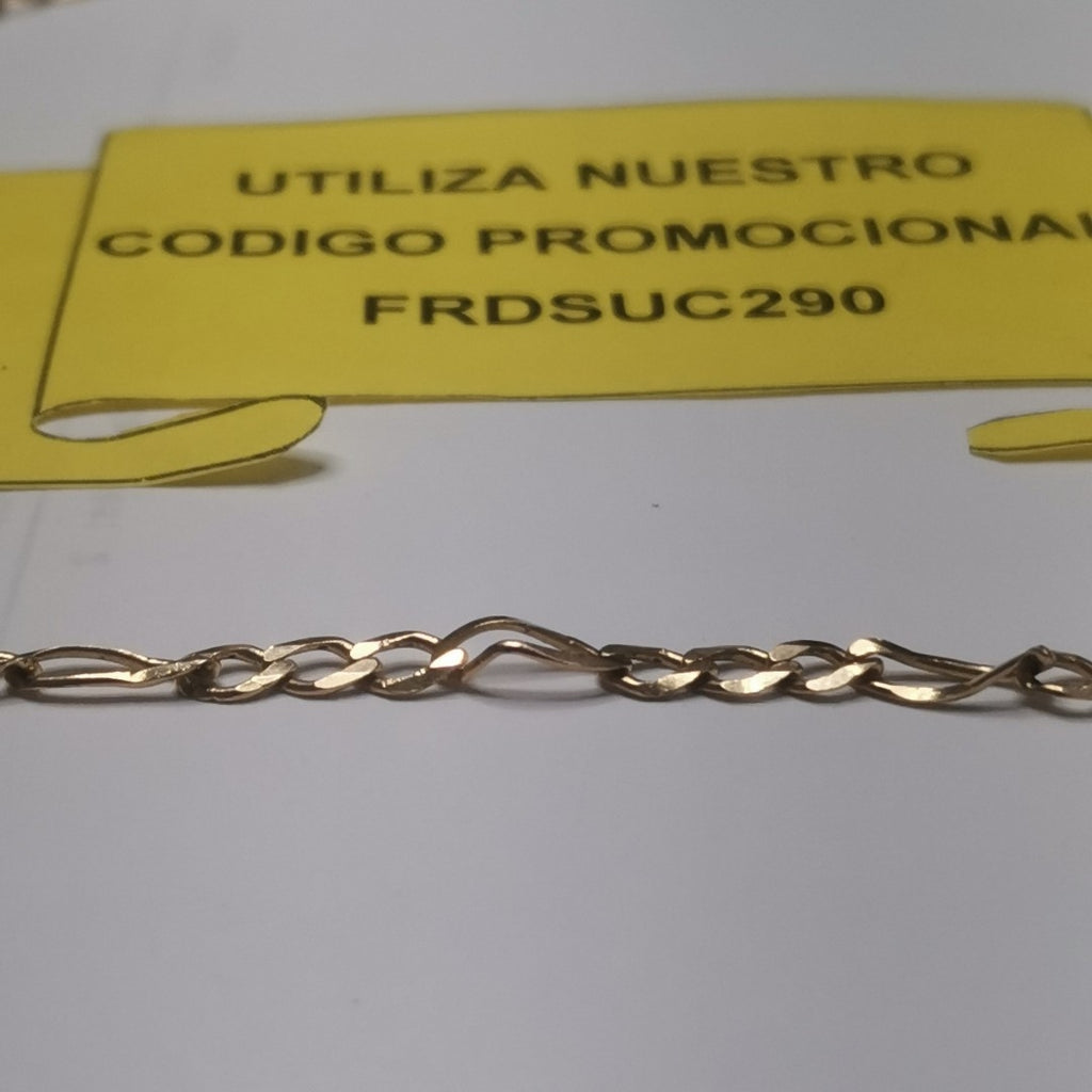 CADENA ORO 14 K 7.6 GRMS (SEMINUEVO)