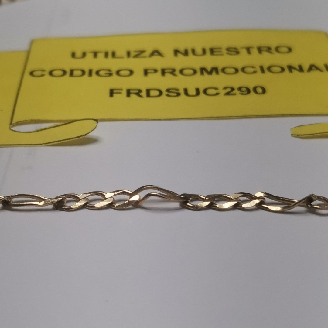 CADENA ORO 14 K 7.6 GRMS (SEMINUEVO)
