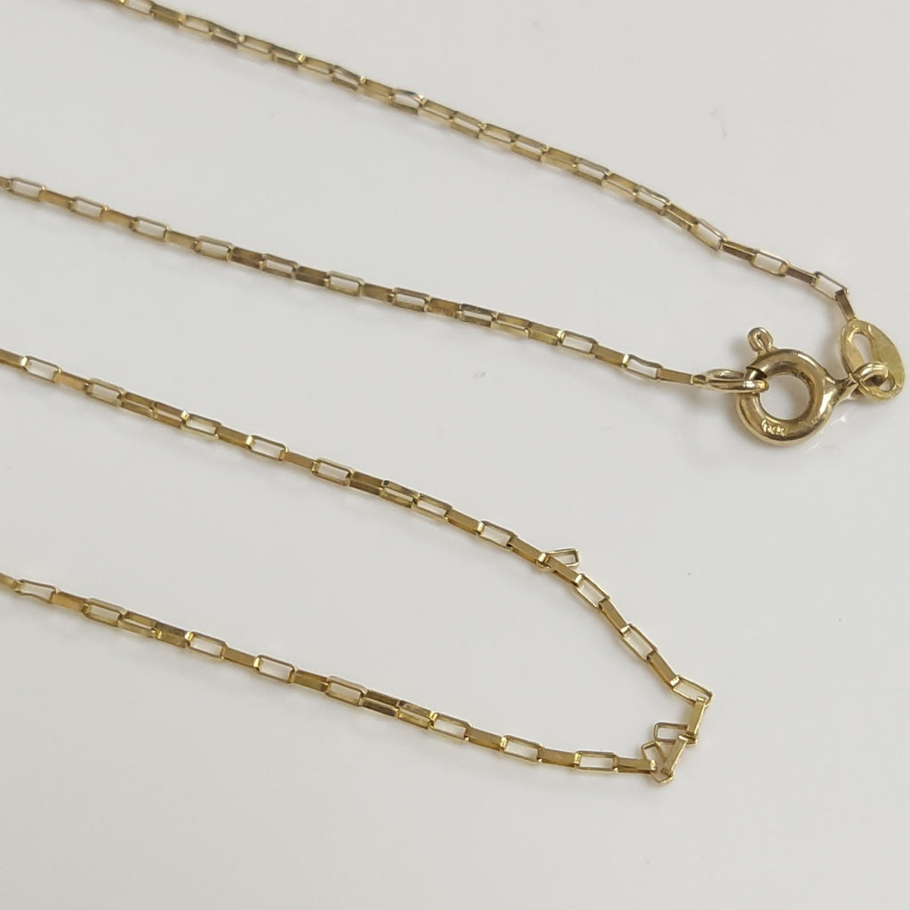 CADENA ORO 10 K 1.7 GRMS (SEMINUEVO)