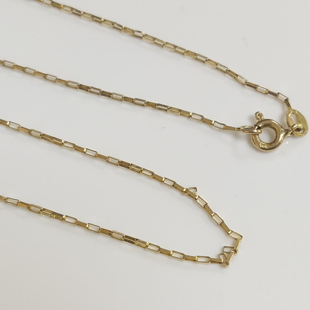 CADENA ORO 10 K 1.7 GRMS (SEMINUEVO)