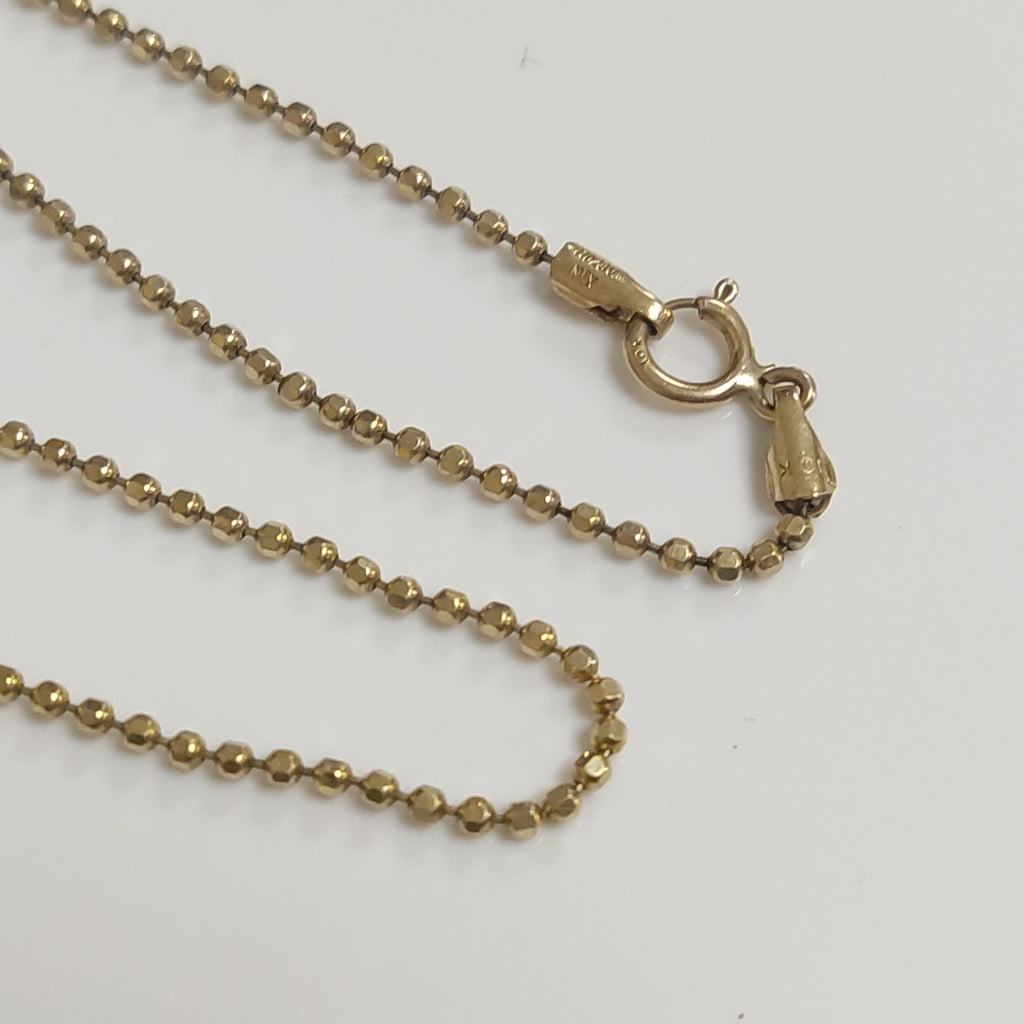 CADENA ORO 10 K 2.8 GRMS (SEMINUEVO)