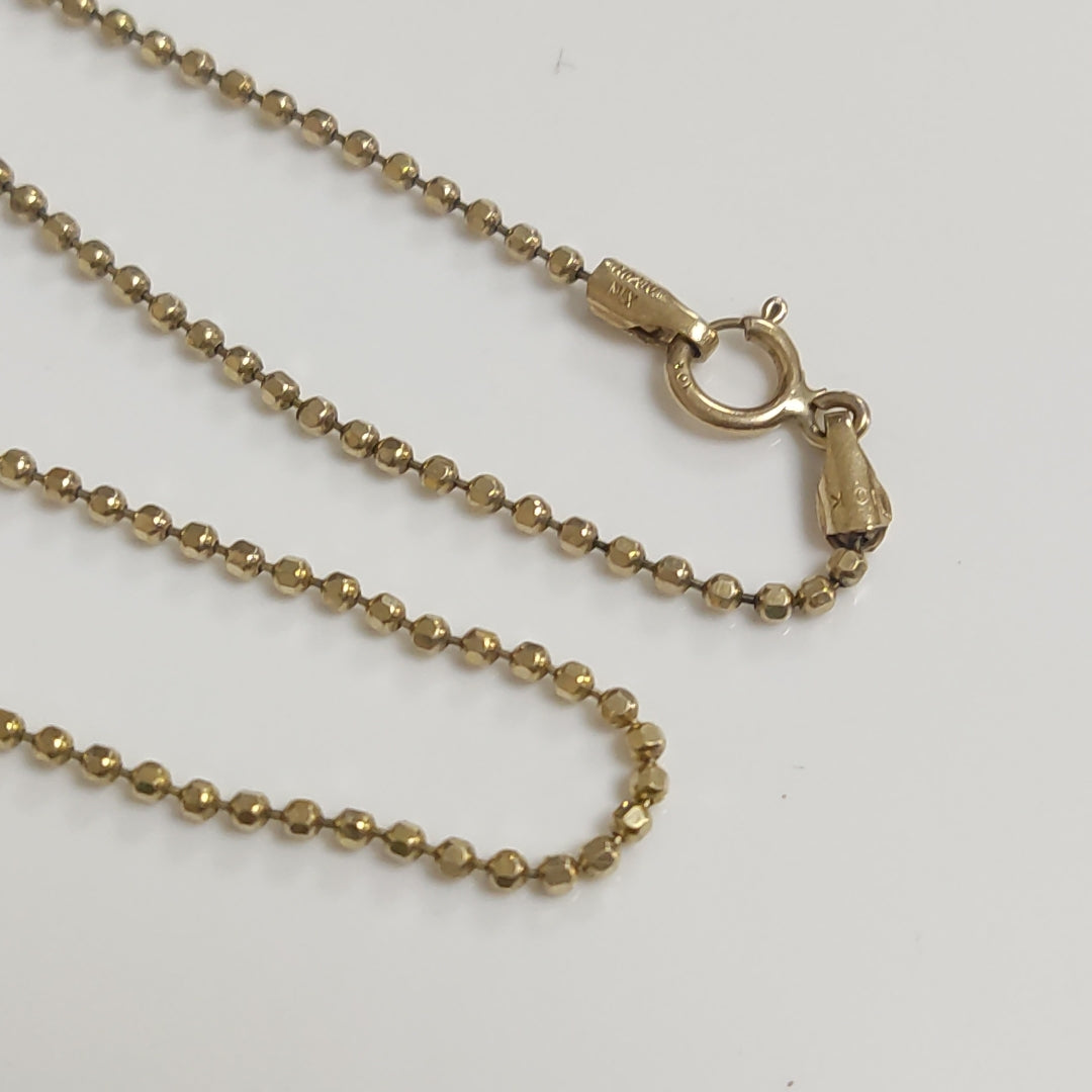 CADENA ORO 10 K 2.8 GRMS (SEMINUEVO)