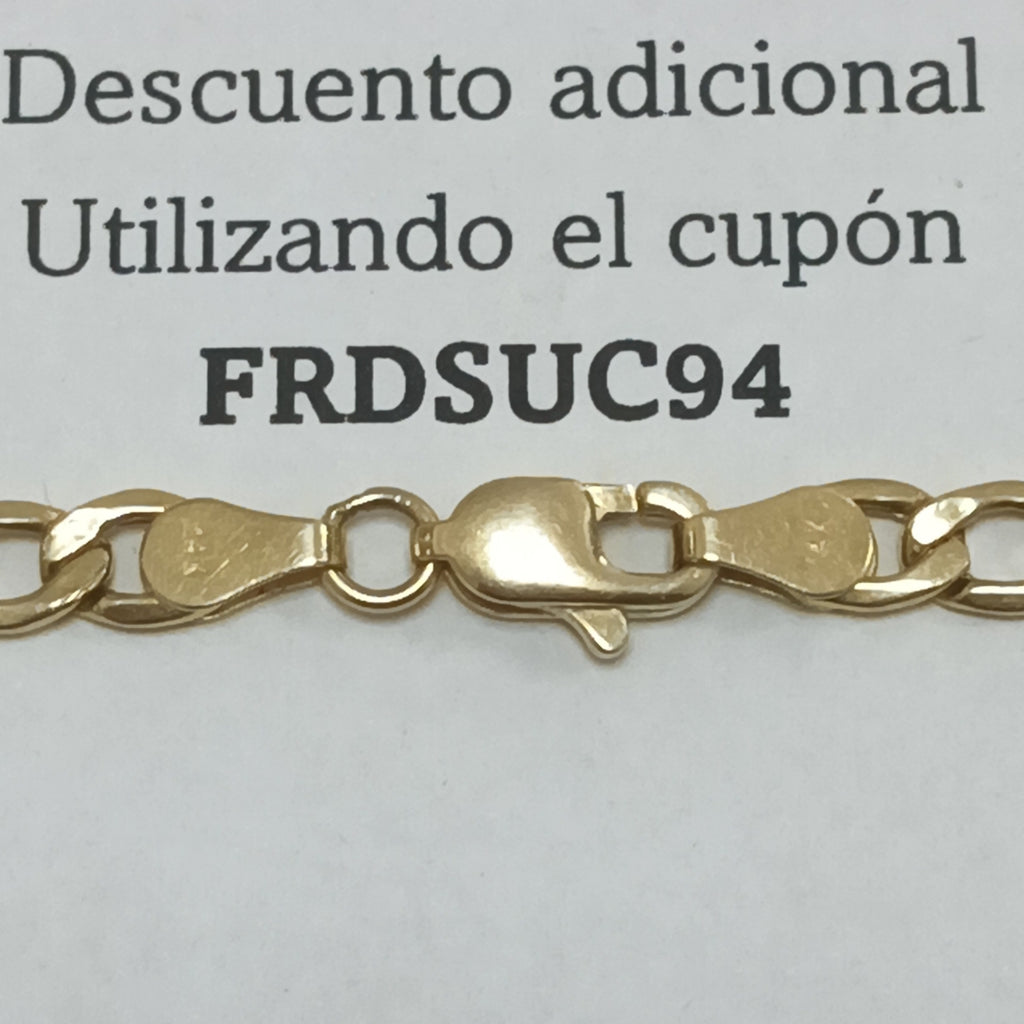 CADENA ORO 14 K 6 GRMS (SEMINUEVO)