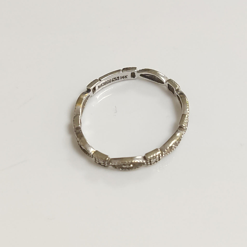 ANILLITO ORO 14 K 1.1 GRMS (SEMINUEVO)