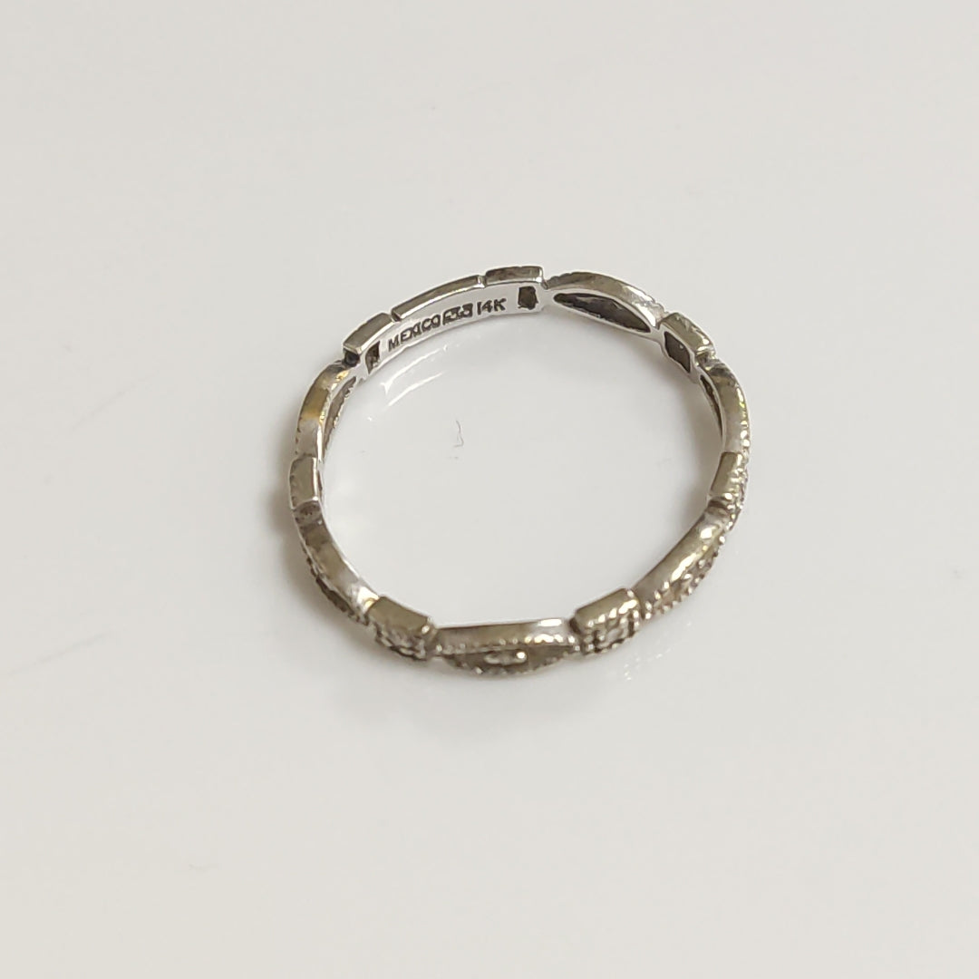 ANILLITO ORO 14 K 1.1 GRMS (SEMINUEVO)