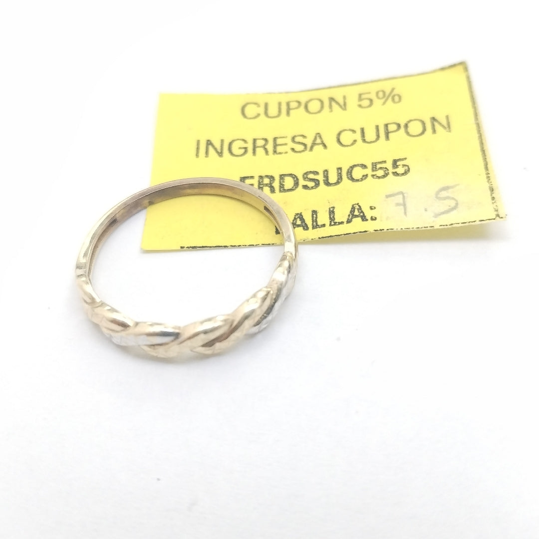 ANILLITO ORO 8 K 1.2 GRMS (SEMINUEVO)