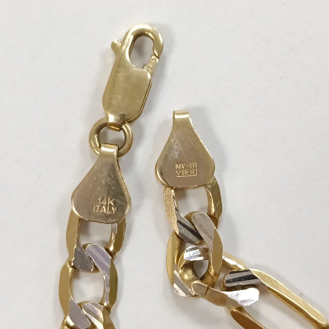 ESCLAVA ORO 14 K 10.7 GRMS (SEMINUEVO)