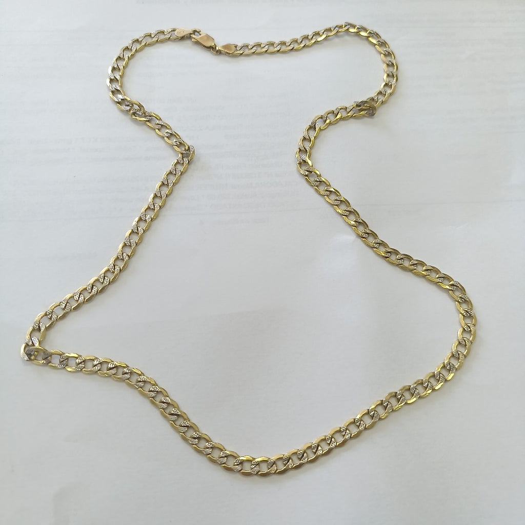 CADENA ORO 10 K 10.2 GRMS (SEMINUEVO)