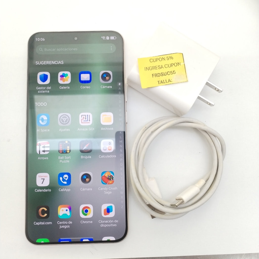 CELULAR HONOR MAGIC 8 LITE MTN-NX3 (2025) 512 GB 8 GB RAM (SEMINUEVO)