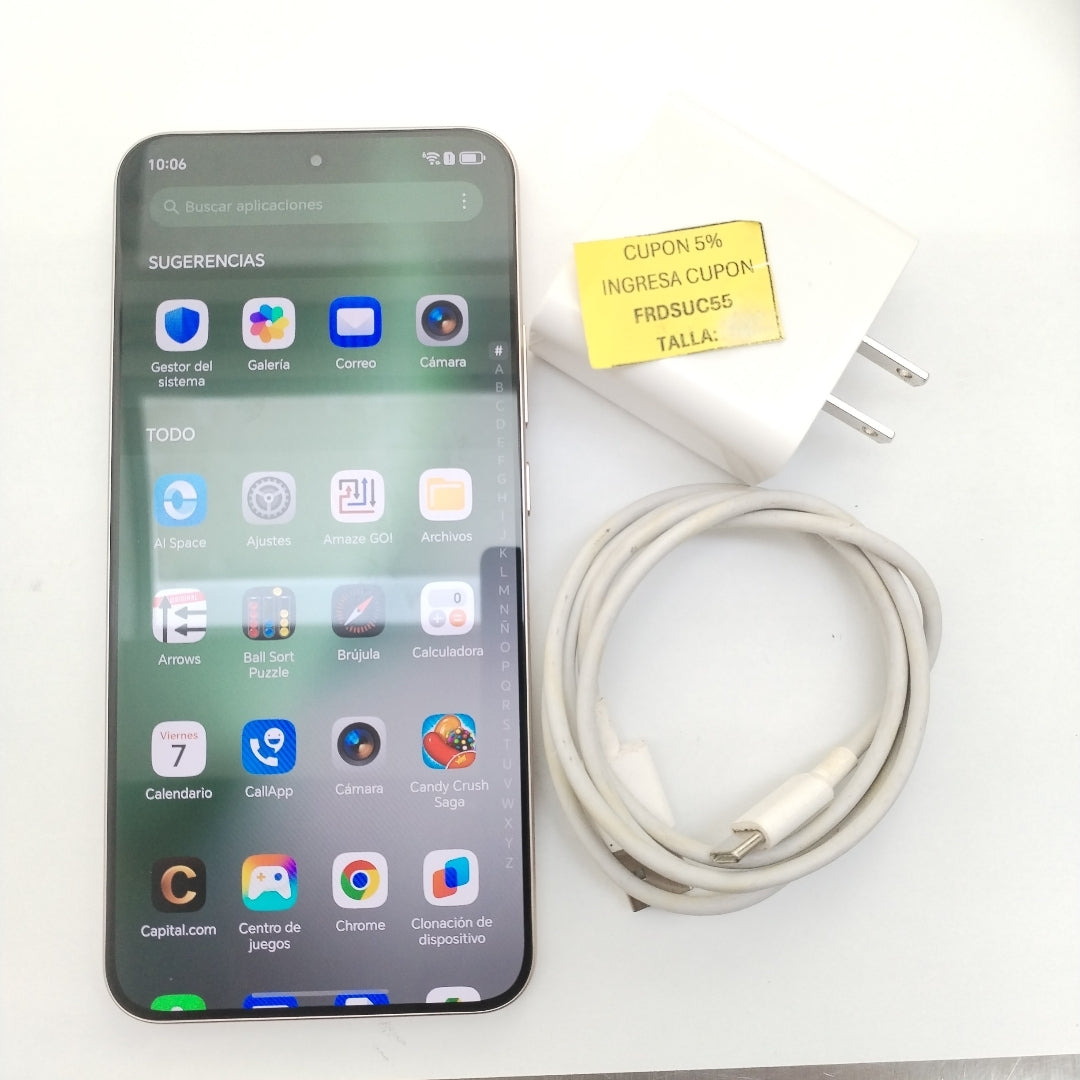 CELULAR HONOR MAGIC 8 LITE MTN-NX3 (2025) 512 GB 8 GB RAM (SEMINUEVO)