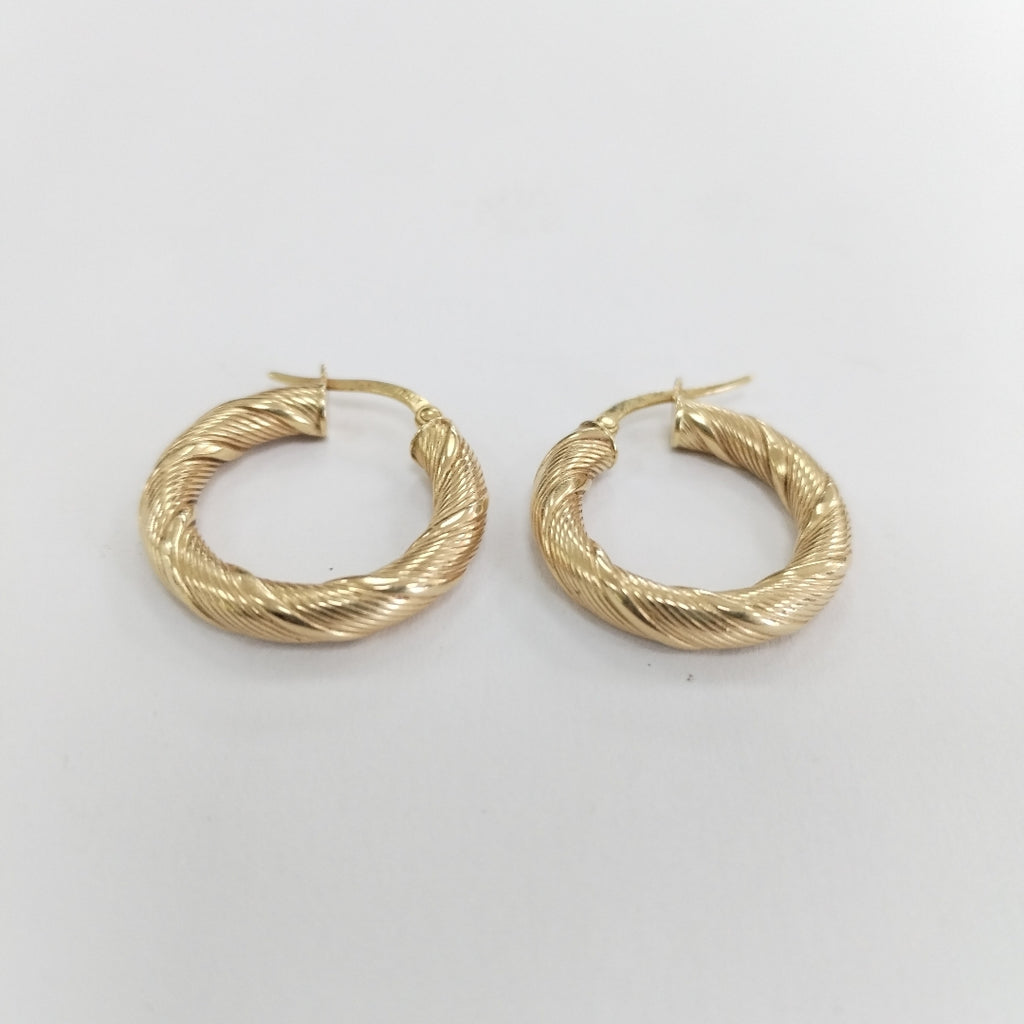ARRACADAS PAR ORO 14 K 2.3 GRMS (SEMINUEVO)