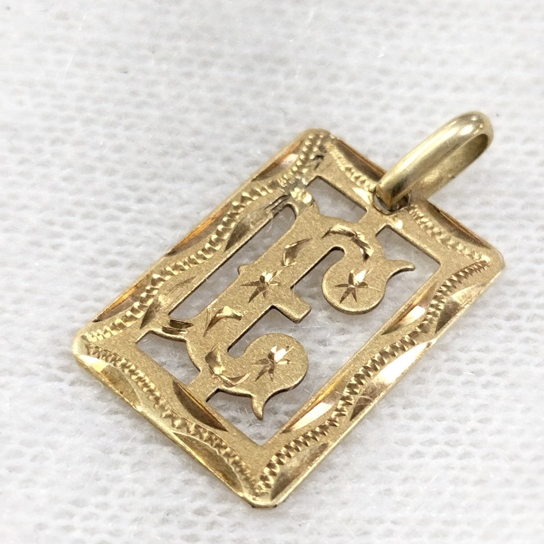 DIJE ORO 14 K 1.3 GRMS (SEMINUEVO)