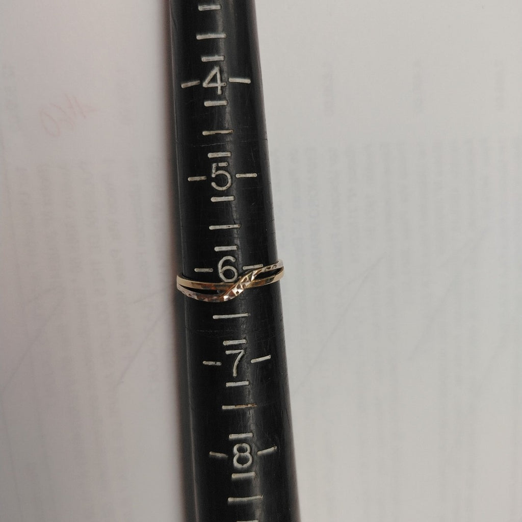 ANILLITO ORO,RODIADO 14 K 0,90 GRMS (SEMINUEVO)