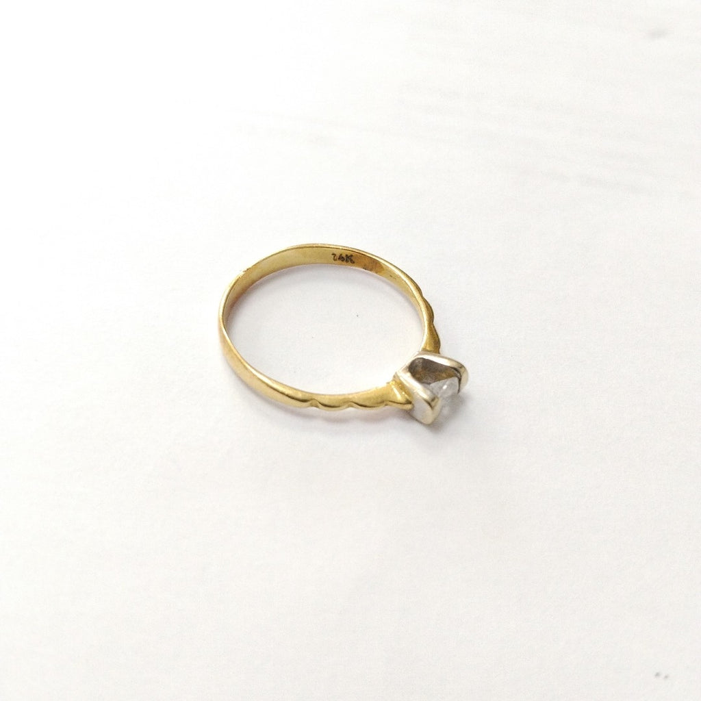 ANILLITO ORO 14 K 1,70 GRMS (SEMINUEVO)