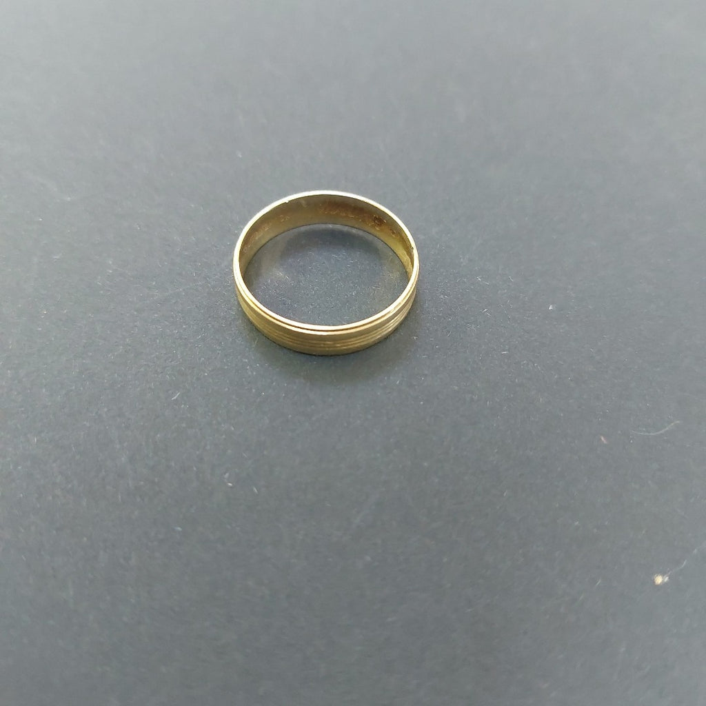 ARGOLLA ORO 8 K 1.5 GRMS (SEMINUEVO)