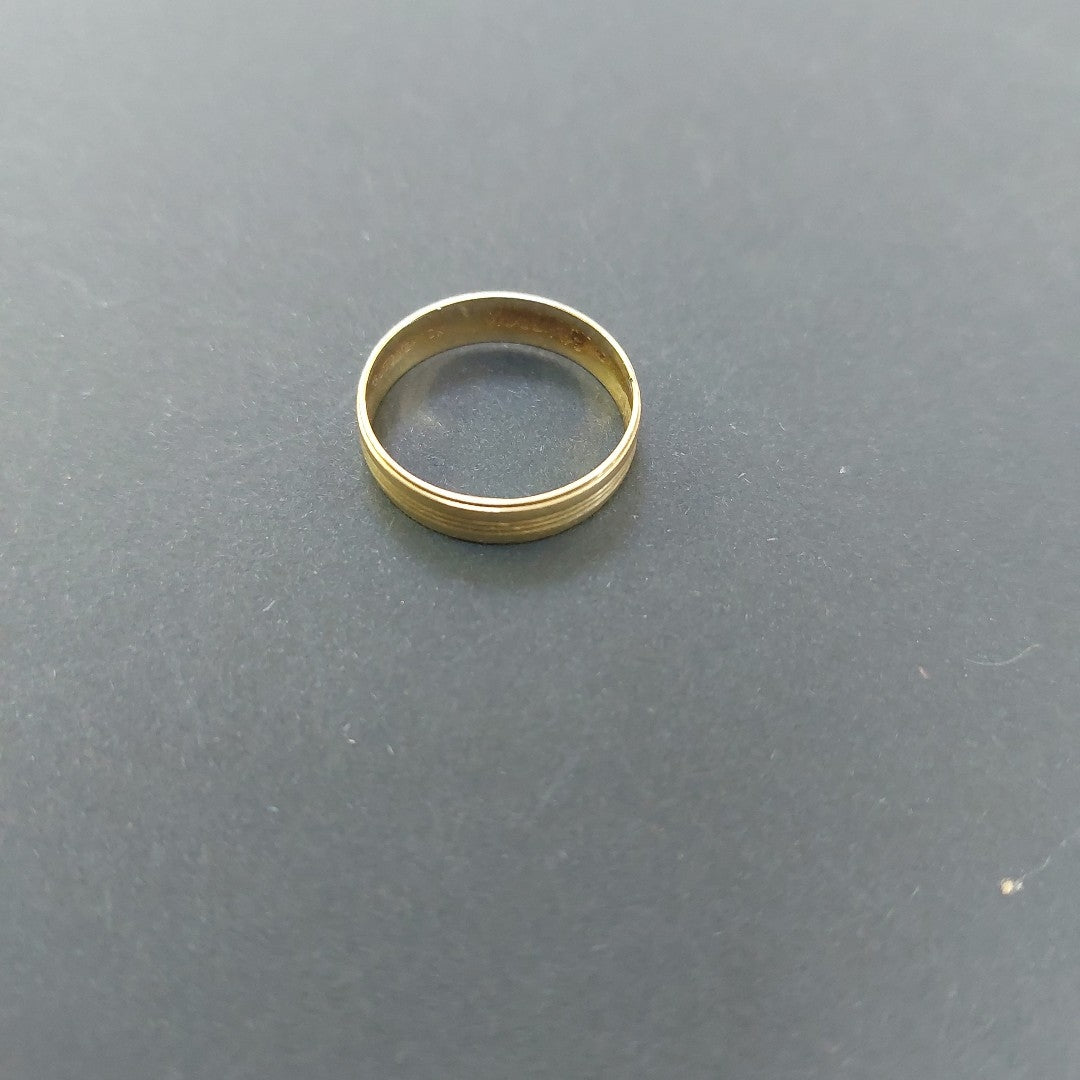 ARGOLLA ORO 8 K 1.5 GRMS (SEMINUEVO)