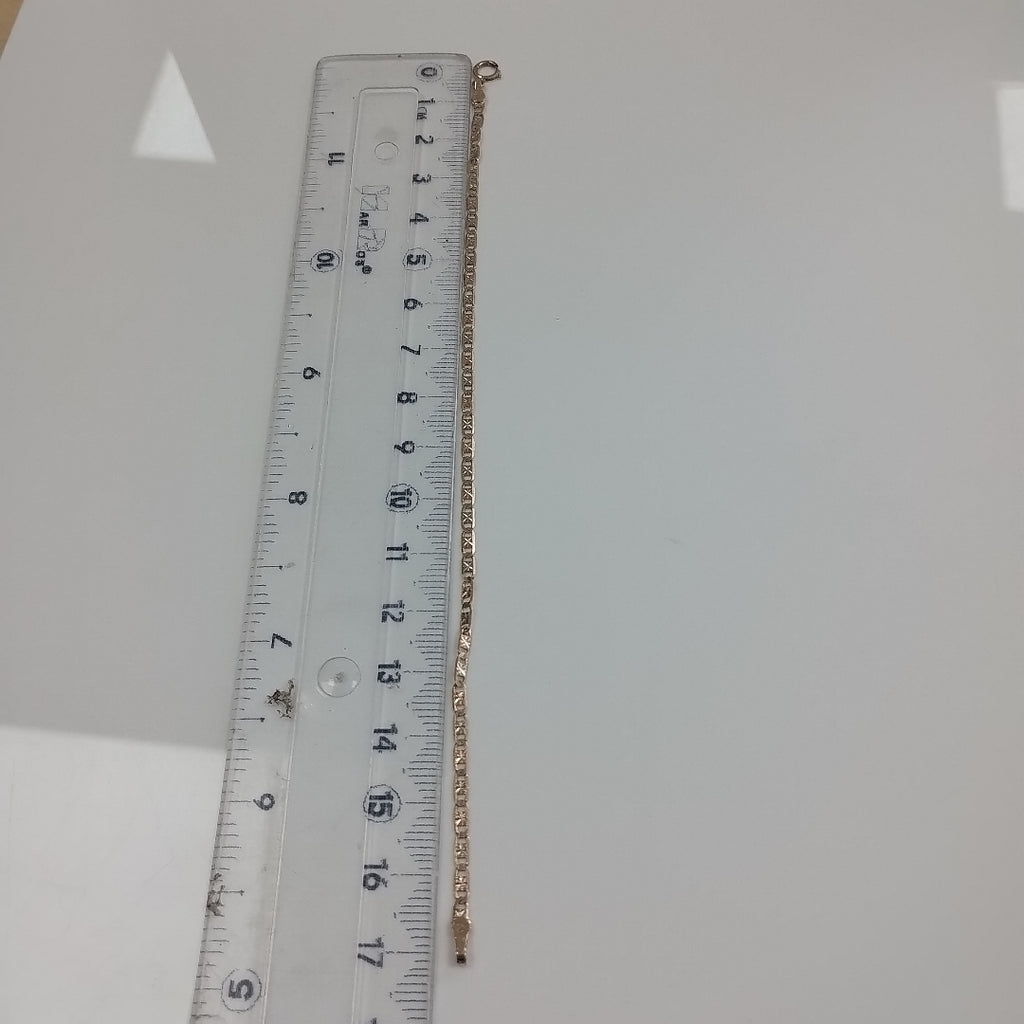 PULSERA ORO 14 K 1.3 GRMS (SEMINUEVO)