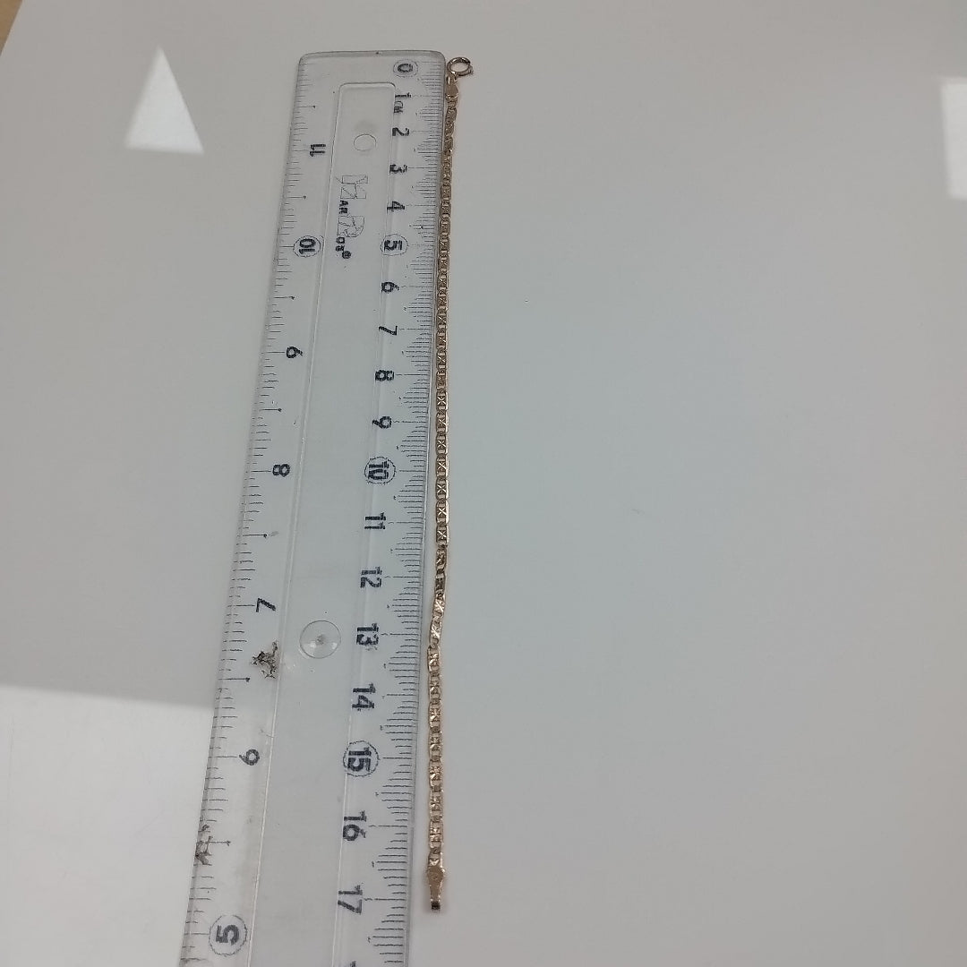 PULSERA ORO 14 K 1.3 GRMS (SEMINUEVO)