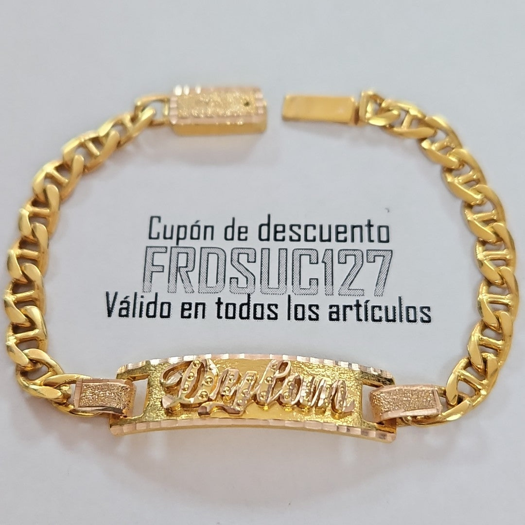 ESCLAVA ORO 10 K 10,00 GRMS (SEMINUEVO)