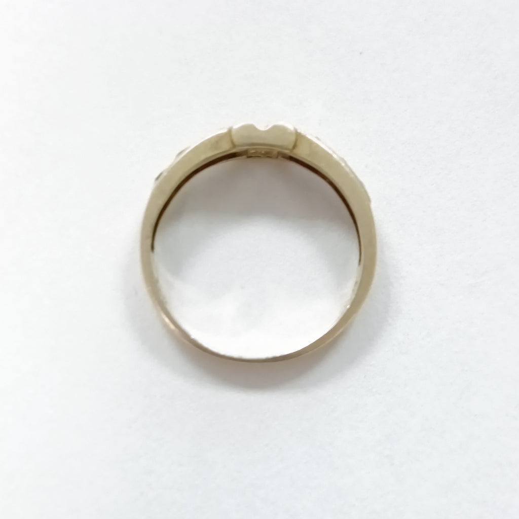 ANILLO ORO 14 K 2,20 GRMS (SEMINUEVO)