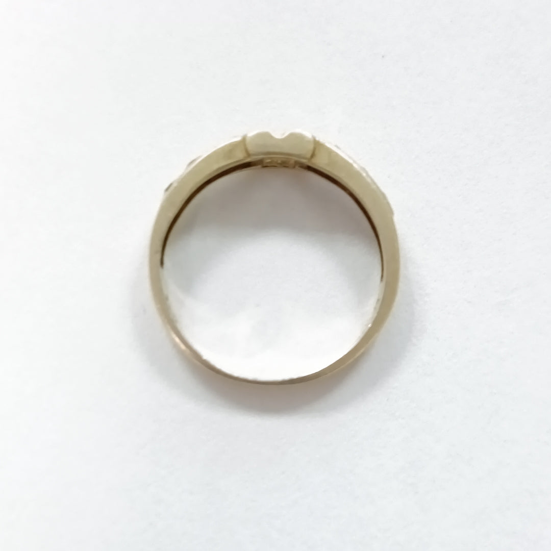 ANILLO ORO 14 K 2,20 GRMS (SEMINUEVO)