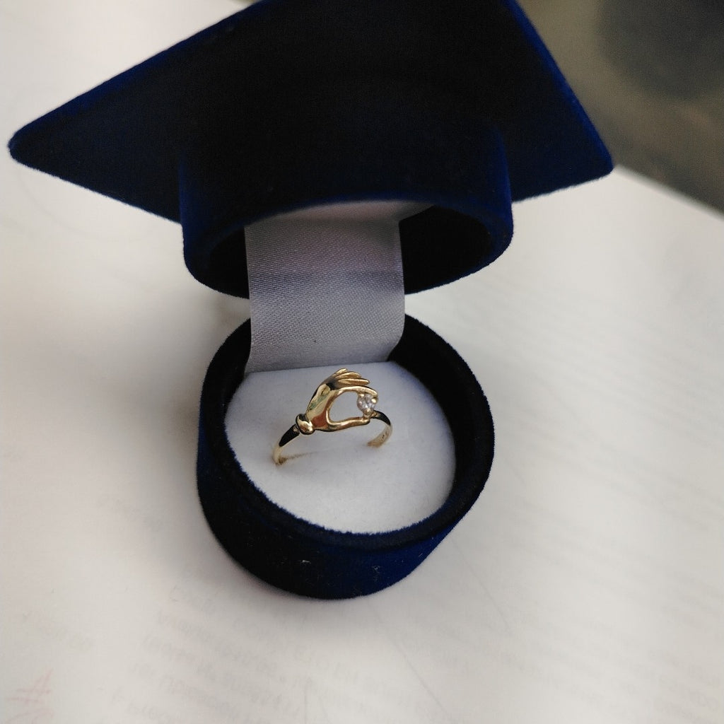 ANILLITO ORO 14 K 1.4 GRMS (SEMINUEVO)